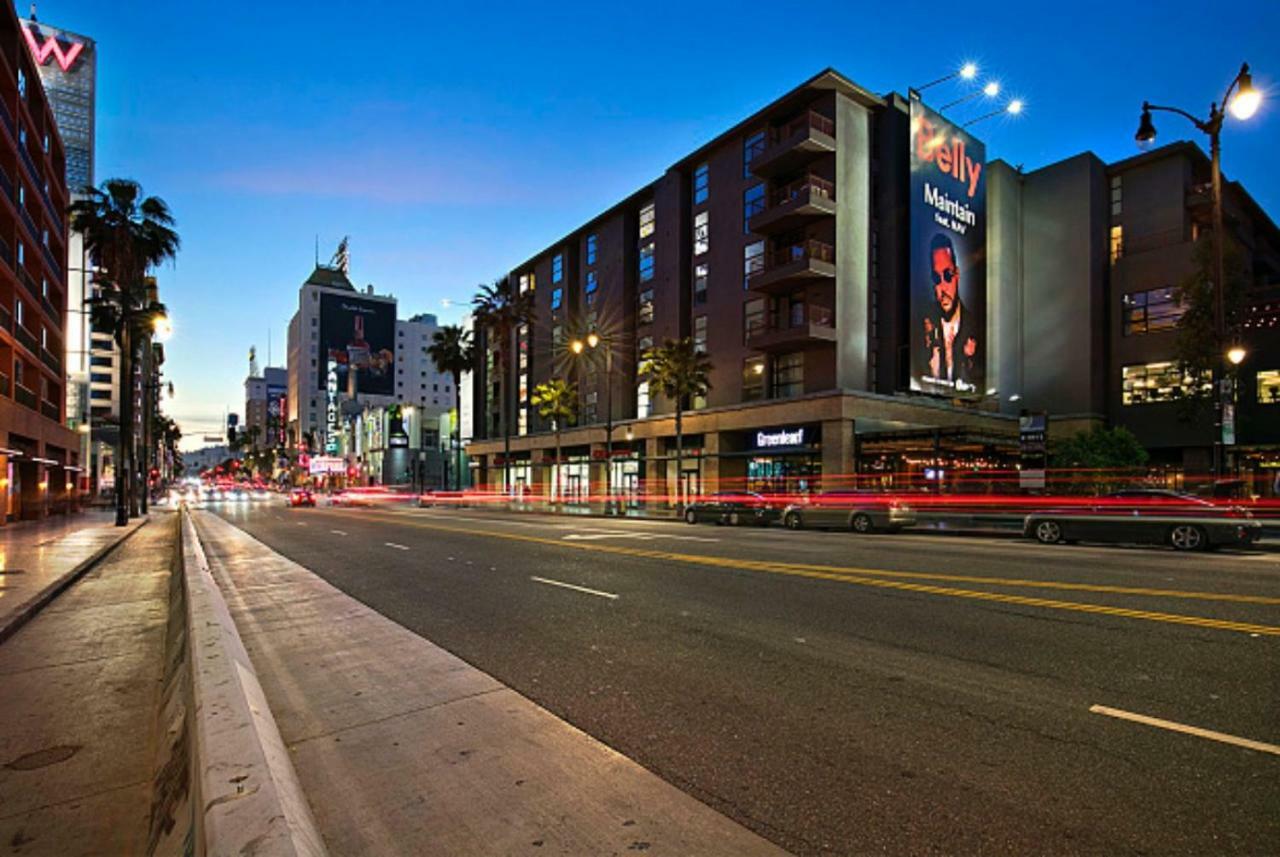 Urban Hollywood Capitol Records Suite Los Angeles Exteriér fotografie
